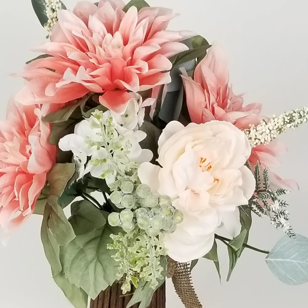 New Faux Floral Arrangement!